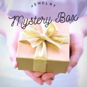 New Jewelry Mystery Box Bundle 5 Items $5.00
